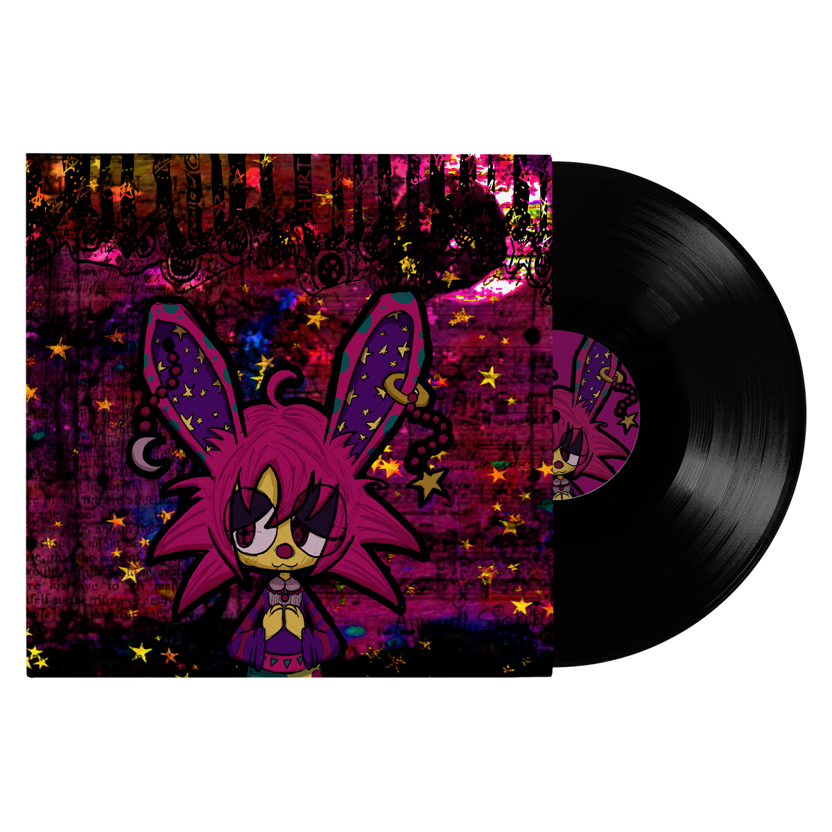 STOMACH BOOK - GOODNIGHT HYPNOPOMP LP